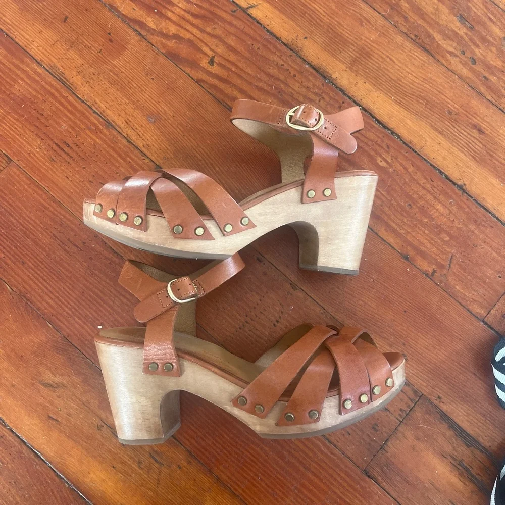 Sezane Clog Heels - Picture 3 of 6
